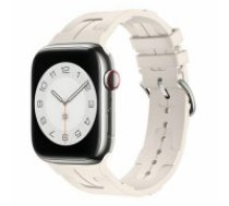 Beline pasek Apple Watch Silicone Ultra 42|44|45|49mm beżowy|starlight box (5905908356042)