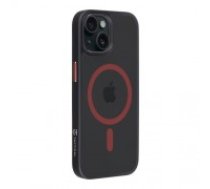 Tactical MagForce Hyperstealth 2.0 Cover for iPhone 15 Black|Red (57983121099)