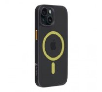 Tactical MagForce Hyperstealth 2.0 Cover for iPhone 15 Black|Yellow (57983121098)