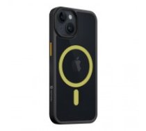 Tactical MagForce Hyperstealth 2.0 Cover for iPhone 14 Black|Yellow (57983121092)