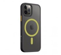 Tactical MagForce Hyperstealth 2.0 Cover for iPhone 12|12 Pro Black|Yellow (57983121082)