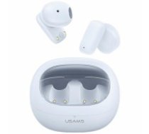 USAMS Słuchawki Bluetooth 5.3 TWS TD Series bezprzewodowe biały|white BHUTD01 (TD22) (BHUTD01)