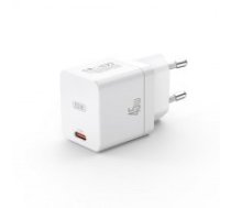 XO wall charger CE09 PD 45W 1x USB-C white (CE09WHUC)