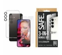 SAFE by PanzerGlass Sam S24 S921 Bundle 3in1 Hardcase + Screen Protector + Camera Lens BSAFE95672 (BSAFE95672)