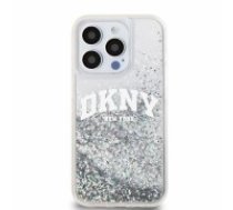 DKNY Liquid Glitter Arch Logo Case for iPhone 14 Pro Max Transparent (DKHCP14XLBNAET)