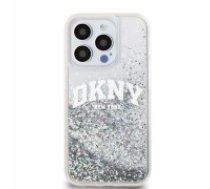 DKNY Liquid Glitter Arch Logo Case for iPhone 14 Pro Transparent (DKHCP14LLBNAET)