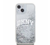 DKNY Liquid Glitter Arch Logo Case for iPhone 14 Transparent (DKHCP14SLBNAET)