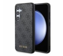 Guess GUOHCSA35G4GFGR A35 A356 czarny|black hardcase 4G Metal Gold Logo (GUOHCSA35G4GFGR)