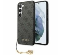 Guess GUHCSA35GF4GGR A35 A356 czarny|black hardcase 4G Charms Collection (GUHCSA35GF4GGR)