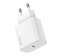 USAMS Ład. siec. 1xUSB-C T65 PD20W (only head) PD Fast Charging biały|white CC226TC01 (US-CC226) (CC226TC01)