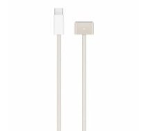 Iphone MLYV3ZM|A Apple Cable USB-C - Magsafe 3 2m Starlight (Bulk) (57983121336)