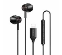 Wired earphones Mcdodo HP-4080, lightning (black) (HP-4080)