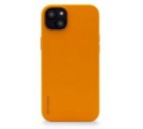 Decoded Silicone Case with MagSafe for iPhone 13 | iPhone 14 - orange (D23IPO14BCS9AT-0)