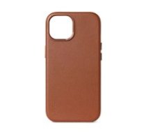 Decoded Leather Case with MagSafe for iPhone 15 - brown (D24IPO15BC1TN-0)