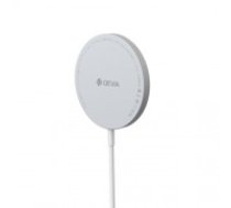 Devia Smart wireless charger magnetic15W white (EA239)