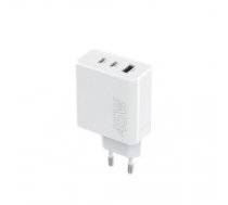 Maxlife MXTC-07-45ACC PD QC charger 2x USB-C 1x USB 45W white (OEM0101205)