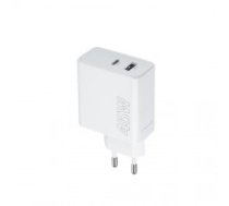 Maxlife MXTC-07-45AC PD QC charger 1x USB-C 1x USB 45W white (OEM0101204)