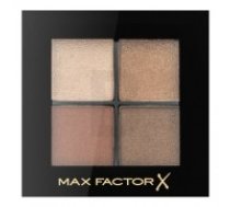 Max Factor X-pert Palette 004 Veiled Bronze acu ēnu palete 4,3 g (PARF138071)
