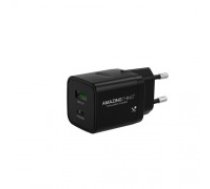 OEM Amazing Thing Wall charger Speed Pro EUPD30WB - USB + Type C - QC 3.0 PD 30W 3A black (ŁAD001810)