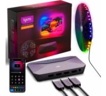 Lytmi Fantasy 3 Pro TV fona apgaismojuma komplekts HDMI 2.1 | LED fona apgaismojuma josla + Neo Box | TV 75-80 collas, VRR, ALLM, sinhronizācijas bloks (BRL3-75-PRO-EU)