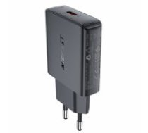 Acefast A65 PD 20W GaN USB-C wall charger - black (A65)