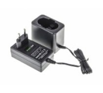 Green Cell Registered Power Tool Battery Charger for Bosch 8.4V -18V Ni-MH Ni-Cd (GREEN-CHARGPT02)
