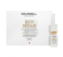 Goldwell Dualsenses Rich Repair Intensīvs kondicionējošs serums sausiem un bojātiem matiem 12 x 18 ml (PARF18716)