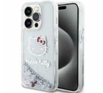 Hello Kitty Liquid Glitter Charms Kitty Head case for iPhone 13 Pro | 13 - silver (HEL000015-0)