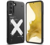 Ringke Onyx Design Durable Cover Case for Samsung Galaxy S22 + (S22 Plus) black (X) () (RINGKE SAMSUNG GALAXY S22 PLUS ONYX DESIGN* X)