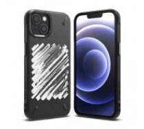 Ringke Onyx Design Durable TPU Case Cover for iPhone 13 mini black (Paint) (OD541E229) (OD541E229)