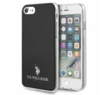 U.s. Polo Assn. US Polo USHCI8TPUBK iPhone 7|8|SE 2020 | SE 2022 czarny|black Shiny (USHCI8TPUBK)