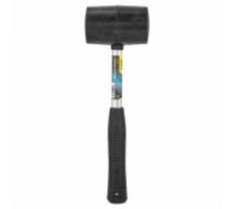 Rubber Hammer Deli Tools EDL5616, 0.5kg (black) (EDL5616)