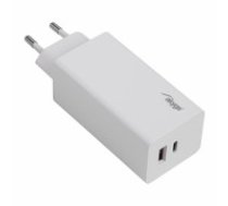 Akyga wall charger AK-CH-20 100W USB-C USB-A PD GaN 5-20V | 1.5-5A white (AK-CH-20)