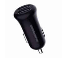 Riversong car charger Safari P5 2x USB- 3,1A black CC41C (CC41C)