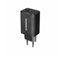 Riversong wall charger PowerKub G65 65W 1x USB 1x USB-C black AD96-EU (AD96-EU)