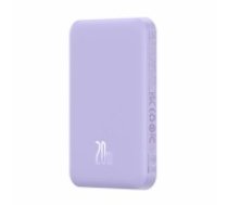 Baseus mini power bank 5000mAh 20W + USB-C cable (20V|3A) - purple (P10022107513-00)