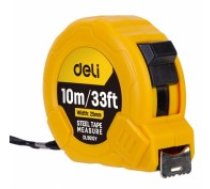 Steel Measuring Tape 10m|25mm Deli Tools EDL9010Y (yellow) (EDL9010Y)