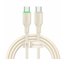 Cable USB-C do USB-C Mcdodo CA-4770 65W 1.2m (beige) (CA-4770)