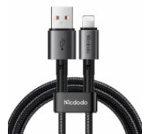 Cable USB-A to Lightning Mcdodo CA-3580, 1,2m (black) (CA-3580)