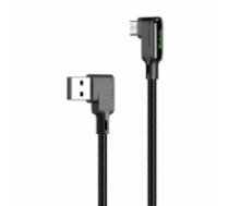 Cable USB-A to MicroUSB Mcdodo CA-7531, 1,8m (black) (CA-7531)