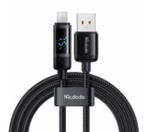 Cable USB-A to Lightning Mcdodo CA-5000, 1,2m (black) (CA-5000)