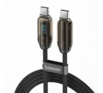 Toocki Charging Cable C-C, 1m, PD 60W (Grey) (TXCTT2-YX2A03)