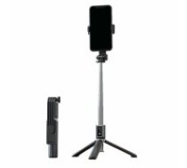 OEM Selfie Stick MINI - with detachable bluetooth remote control and tripod - P40S BLACK (UCH001177)