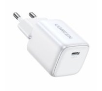 GaN USB C 30W PD Ugreen Nexode Mini fast charger - white (15326-UGREEN)