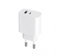 Maxlife MXTC-06 PD QC charger 1x USB-C 1x USB 30W white (OEM0101203)