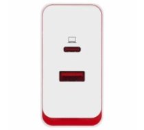 One Plus OnePlus SUPERVOOC 100W Dual USB-A|USB-C Travel Charger White (5461100370)