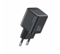 USAMS Ład. siec. 1xUSB-C PD30W 3A (only head) PD3.0 Fast Charging czarny|black X-ron Series CC186TC01 (US-CC186) (CC186TC01)