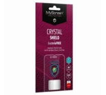 Myscreenprotector MS CRYSTAL Alcatel 1 (2019) BacteriaFREE folia czarny|black Full Glue (M3959CCBF)