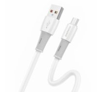 Foneng Cable USB to Micro, X86 elastic 3A, 1.2m (white) (X86 MICRO)