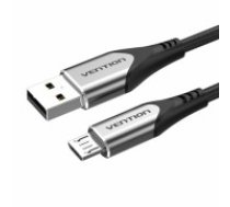 USB 2.0 cable to Micro-B USB Vention COAHH 2m (Gray) (COAHH)